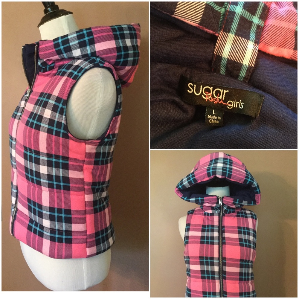 Sugar Rush Vest Jacket